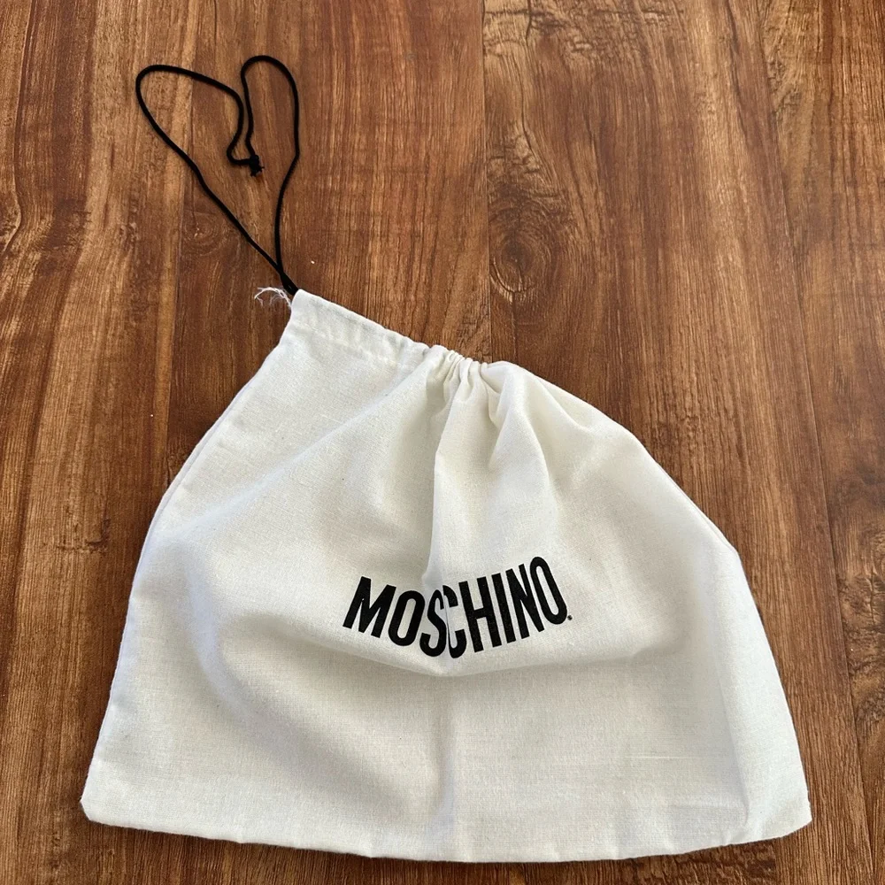 Authentic Moschino dust bag